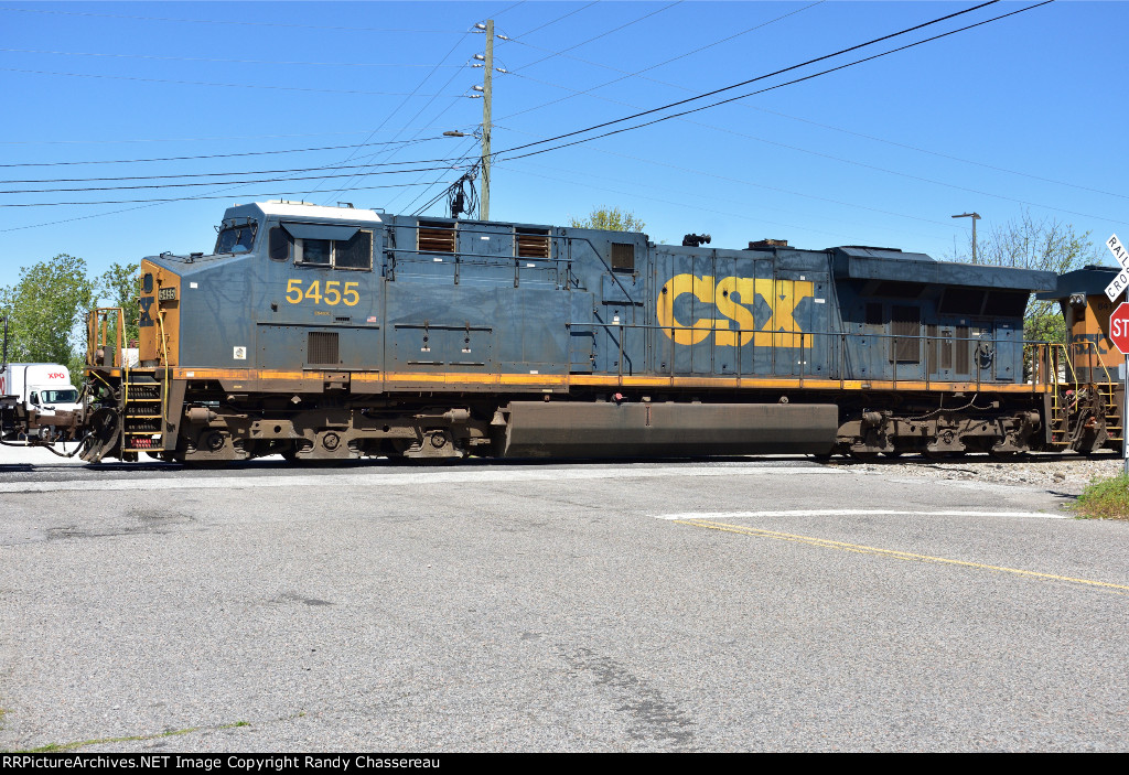 CSXT 5455